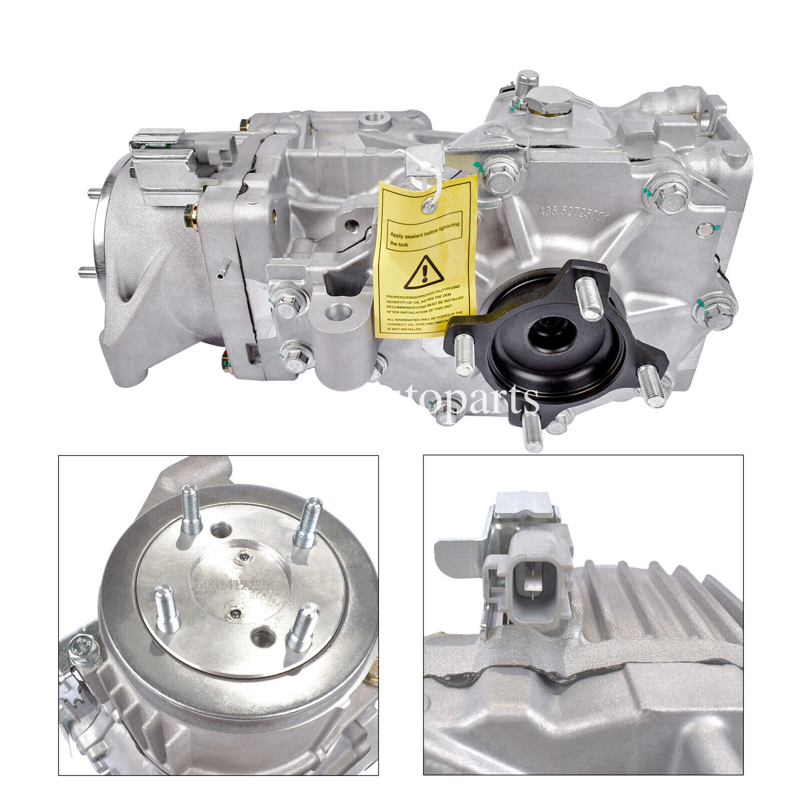 Rear Differential Viscous Coupling Assembly For Toyota Sienna 3.5L AWD 2011-2018