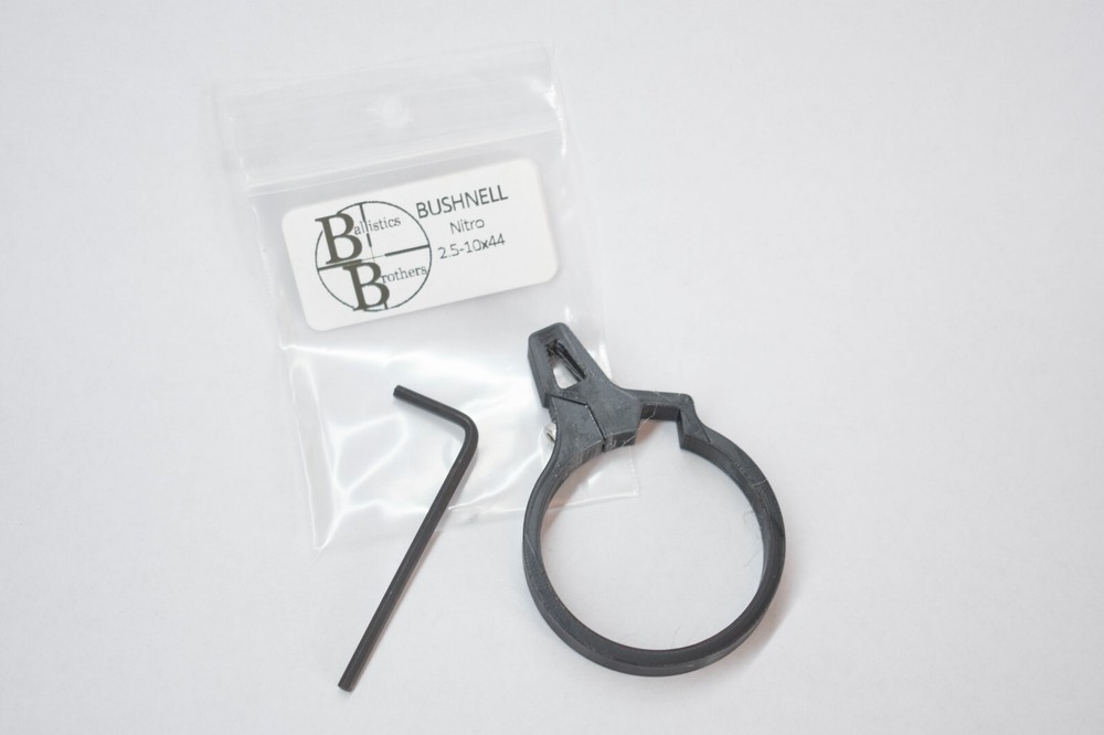 Bushnell Nitro 2.5-10x44 scope throw lever