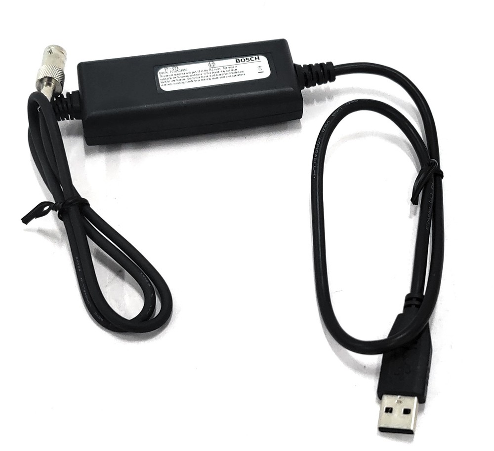 New Bosch VP-USB USB to BNC Adapter for Bilinx Computer Programming Cable