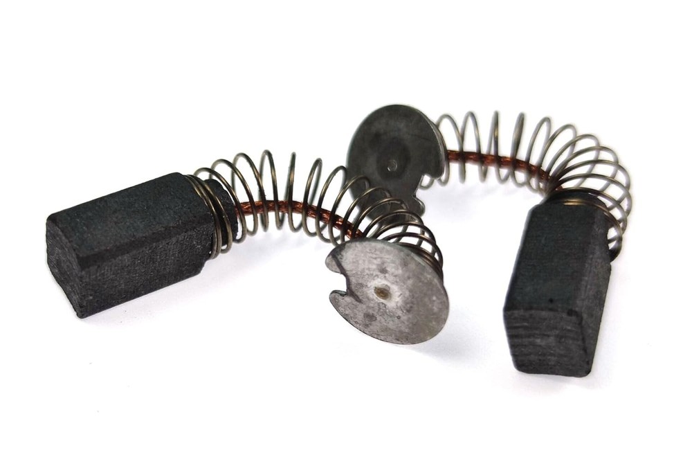 Replacement N10 Carbon Brush Set - Essential 2-Pack for Power Tool Maintenance