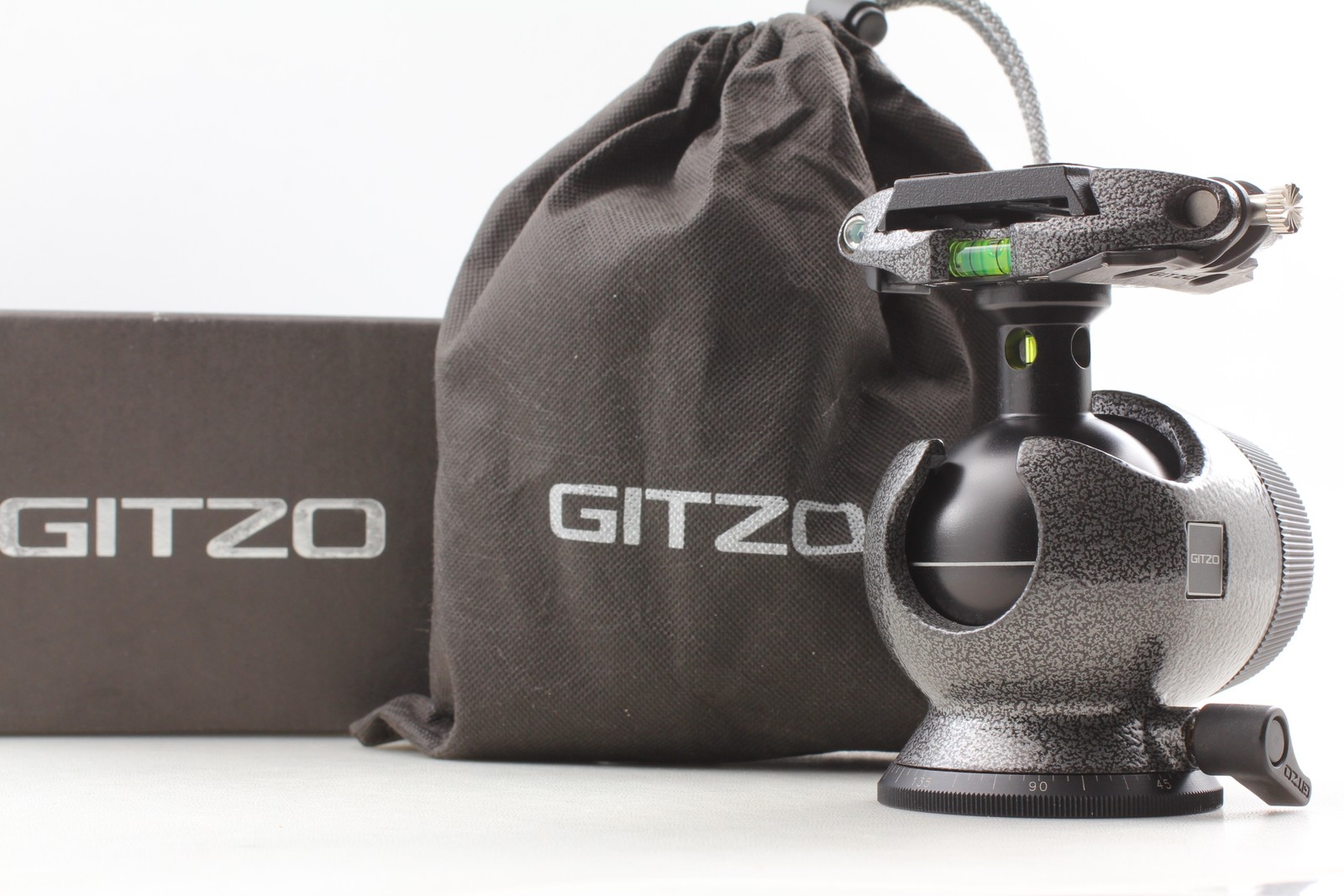[MINT] Gitzo GH3780QR Series 3 Magnesium Ball Head Quick Release From JAPAN