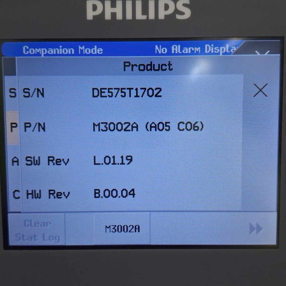 Philips IntelliVue X2 Module - Masimo Rainbow SpO2