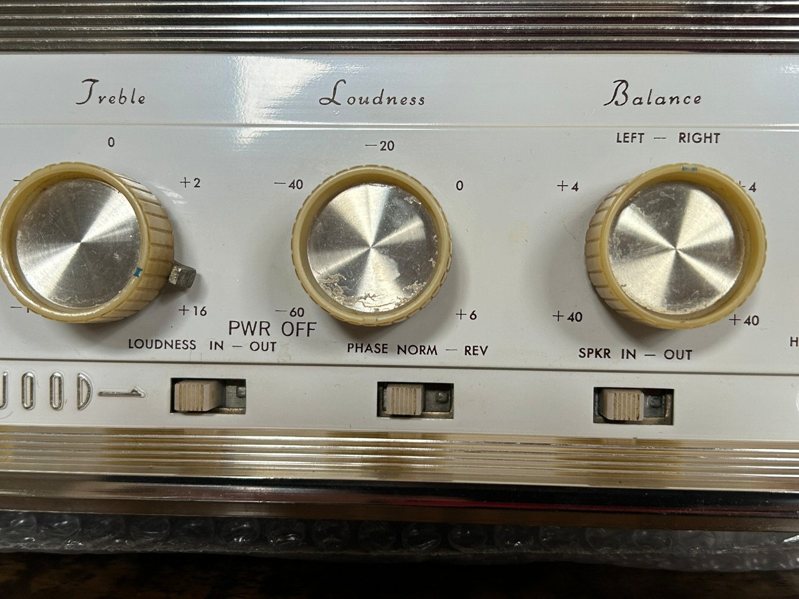 Sherwood S-5500 IV Integrated Tube Amplifier Amp S5500IV VINTAGE See Video