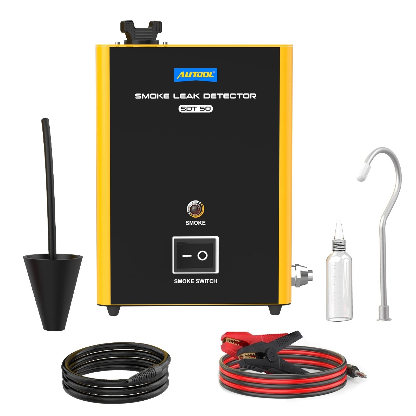 Car Smoke Machine Leak Detector Automotive EVAP Smoke Tester Vacuum Diagnostic