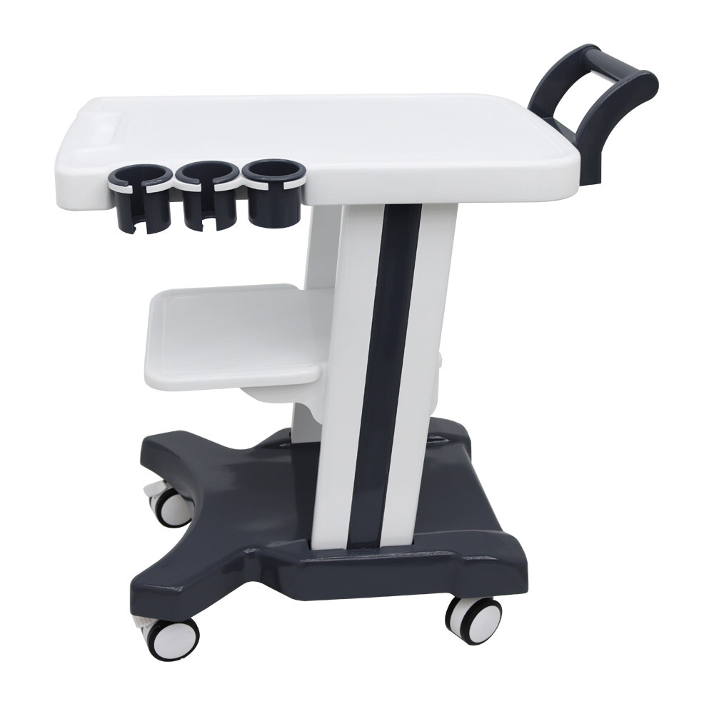 Portable Tool Cart 3 Holes Movable Tool Wagon ABS Material Organizer Transfer