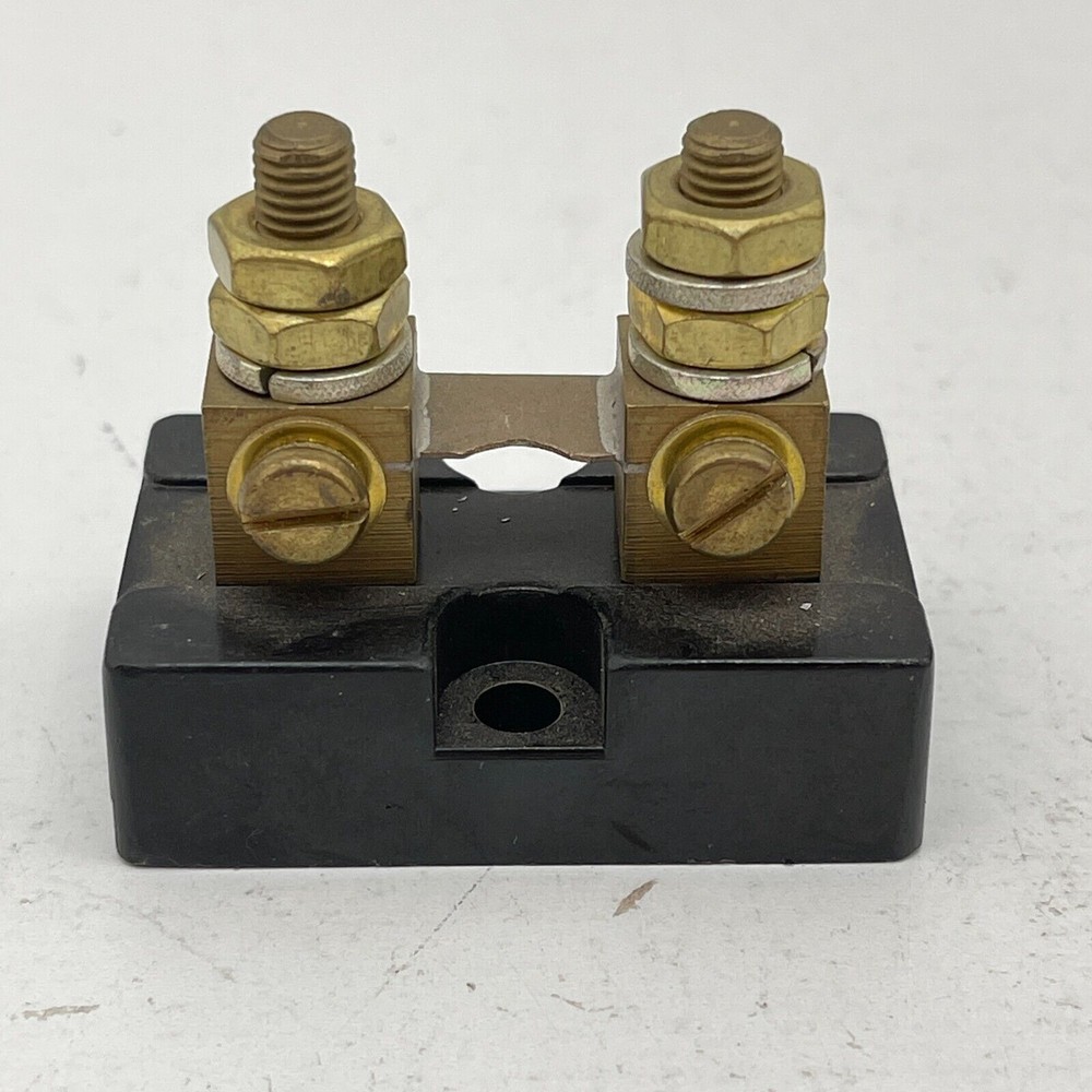 EMPRO Model MLA 50 Ampere 50 Millivolt Shunt Panel