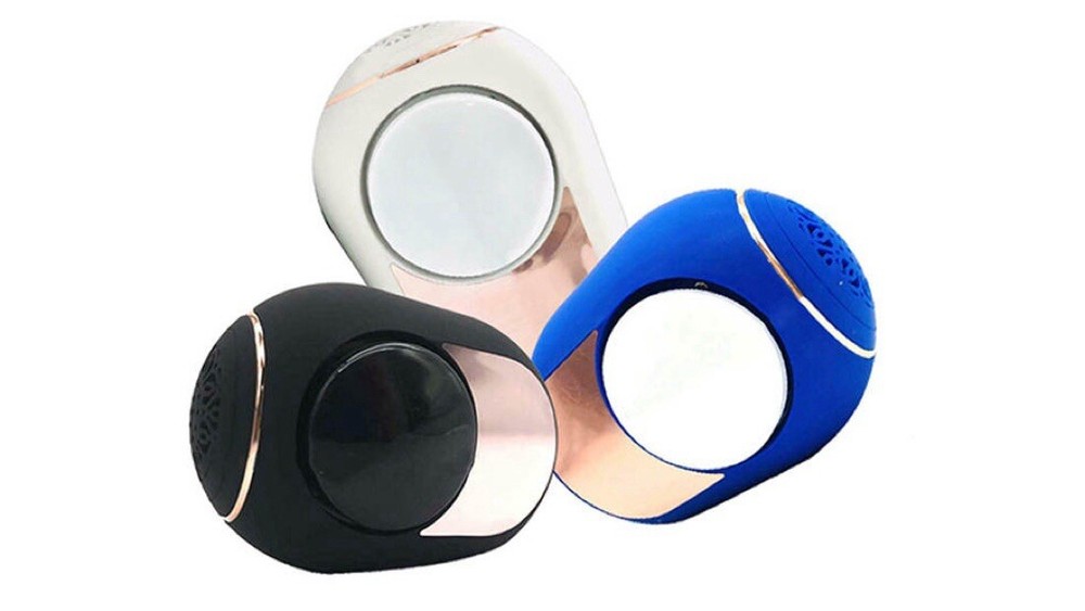 Golden Egg Bluetooth Speaker Gold