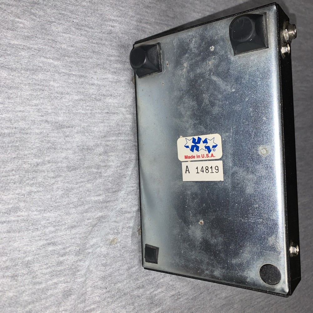 Morley Compact Model:CVO Instrument Amplifier