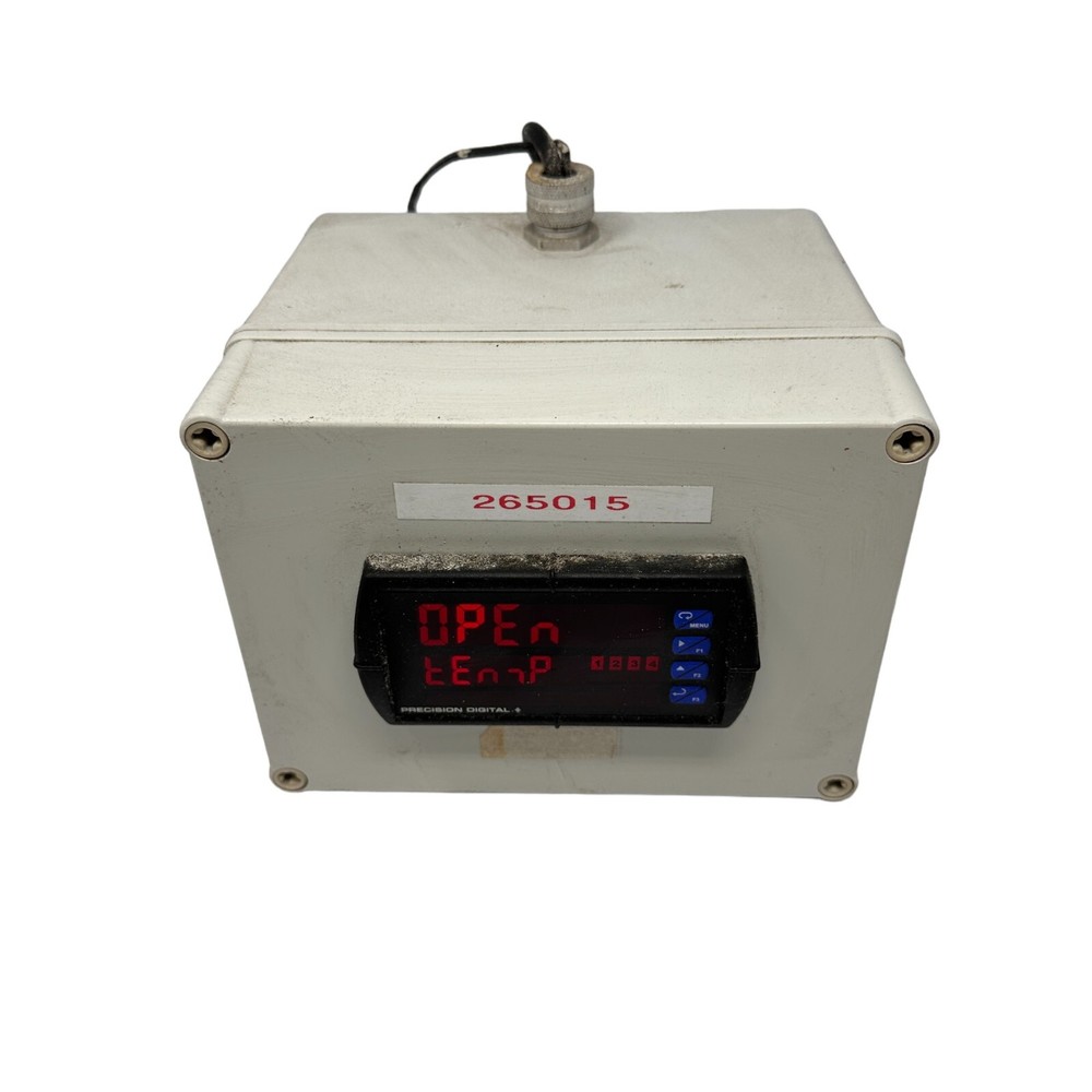 Precision Digital Temperature Indicator Meter in PDA2811 Plastic Enclosure