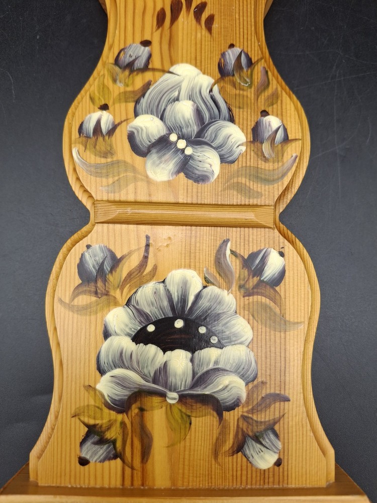 Miniature Swedish Mora Dala floor clock .