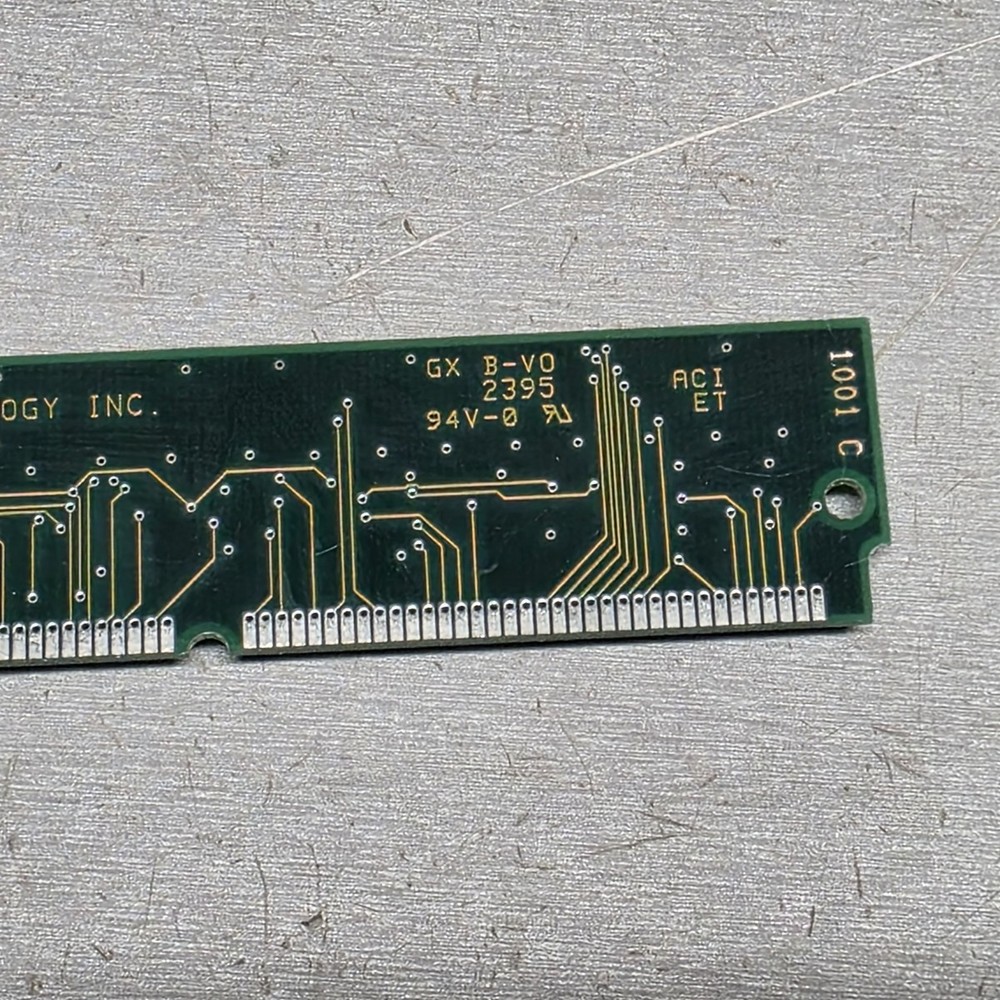 32MB 72-Pin SIMM EDO RAM Memory Module (MT4C4007DJ)