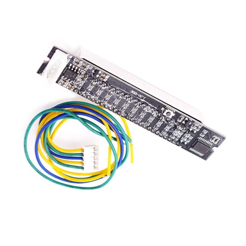 Mini 12 Level Music Spectrum Level Indicator Light Stereo Amplifiers Board