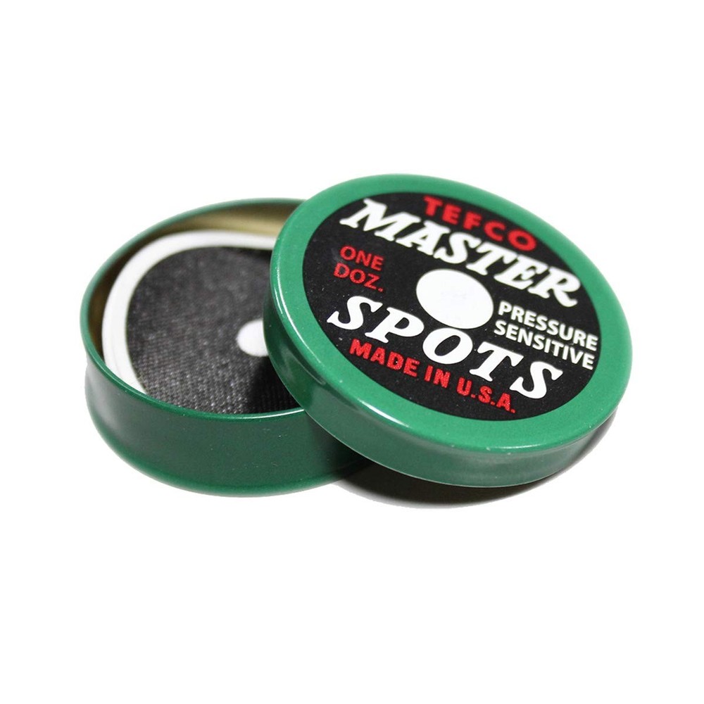 Tefco Master Pool Table Spot - Box Set of 144