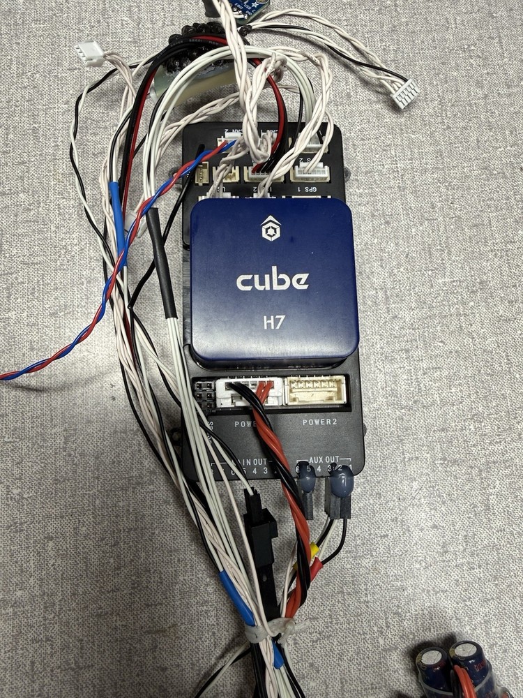 CubePilot Cube Blue H7 Flight Controller ADS-B Carrier Board UAV
