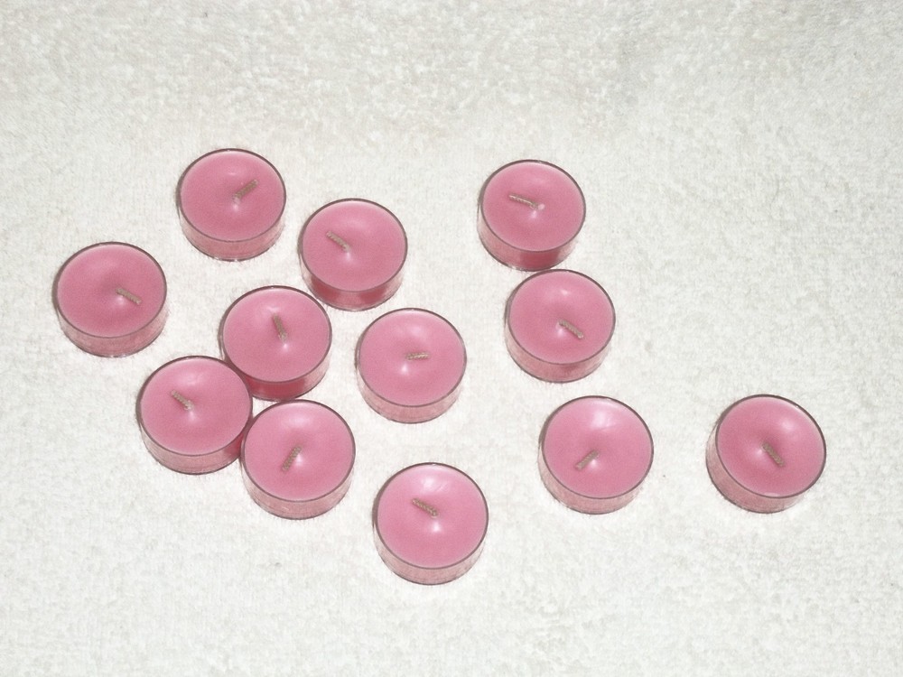 Partylite Peony Tealights -- RETIRED