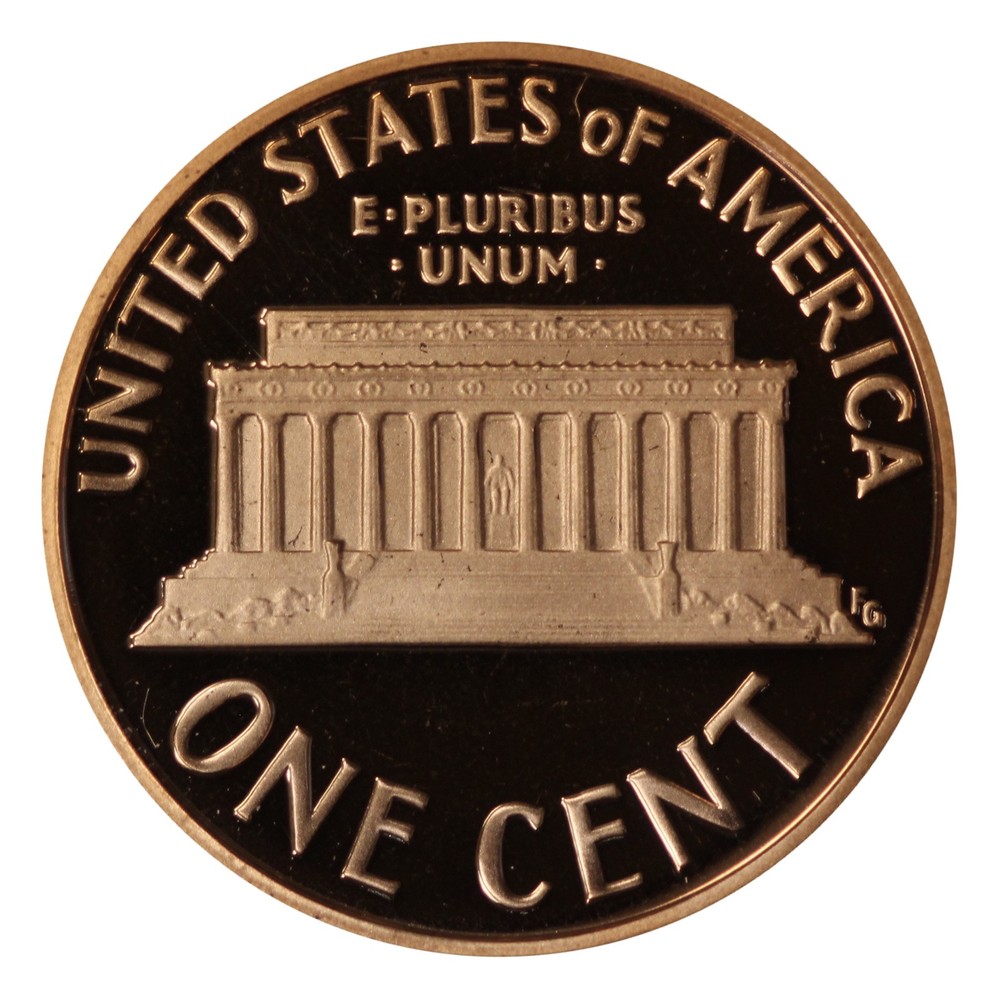 1995 -S Lincoln Memorial Cent Gem Proof Single Coin