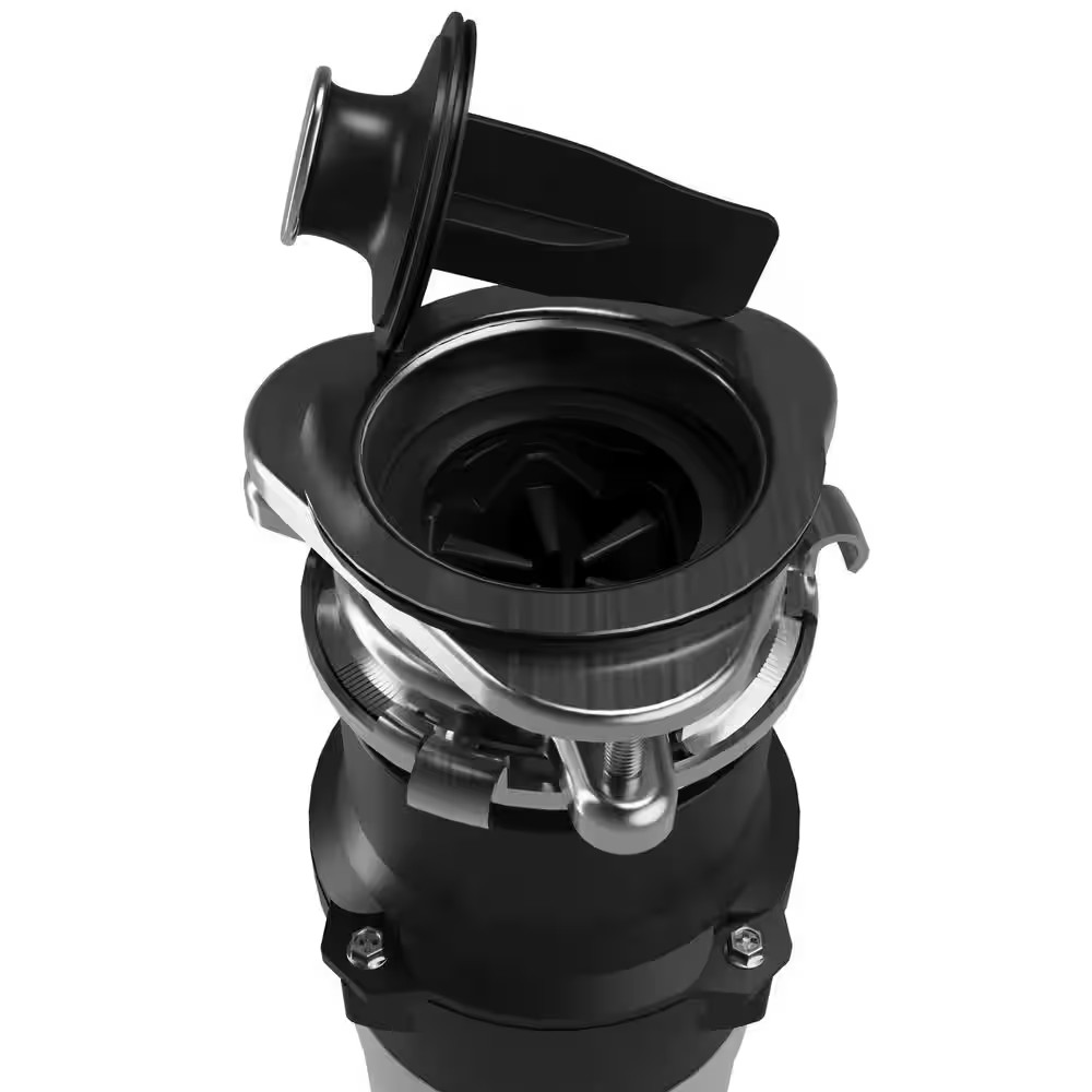1/3 HP Continuous Feed Garbage Disposal with Power Cord