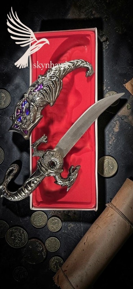 Purple Dragon Fantasy Dagger