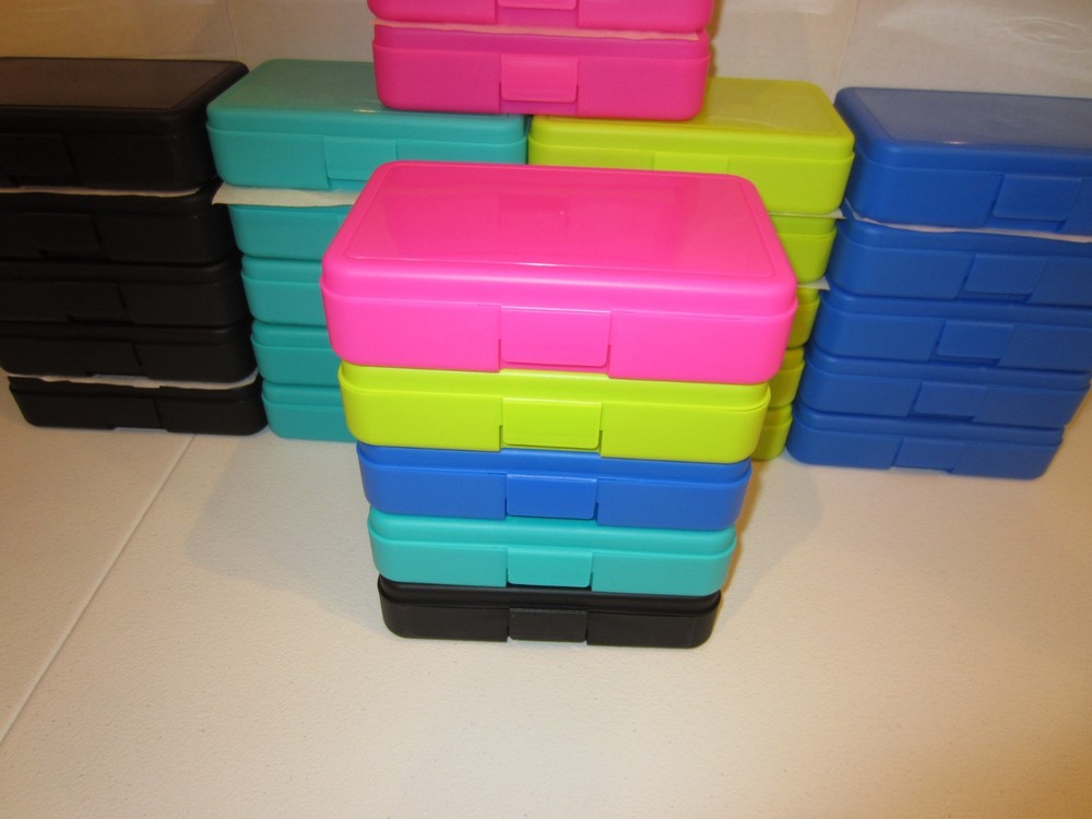 New Plastic Storage Boxes – BULK LOT!!