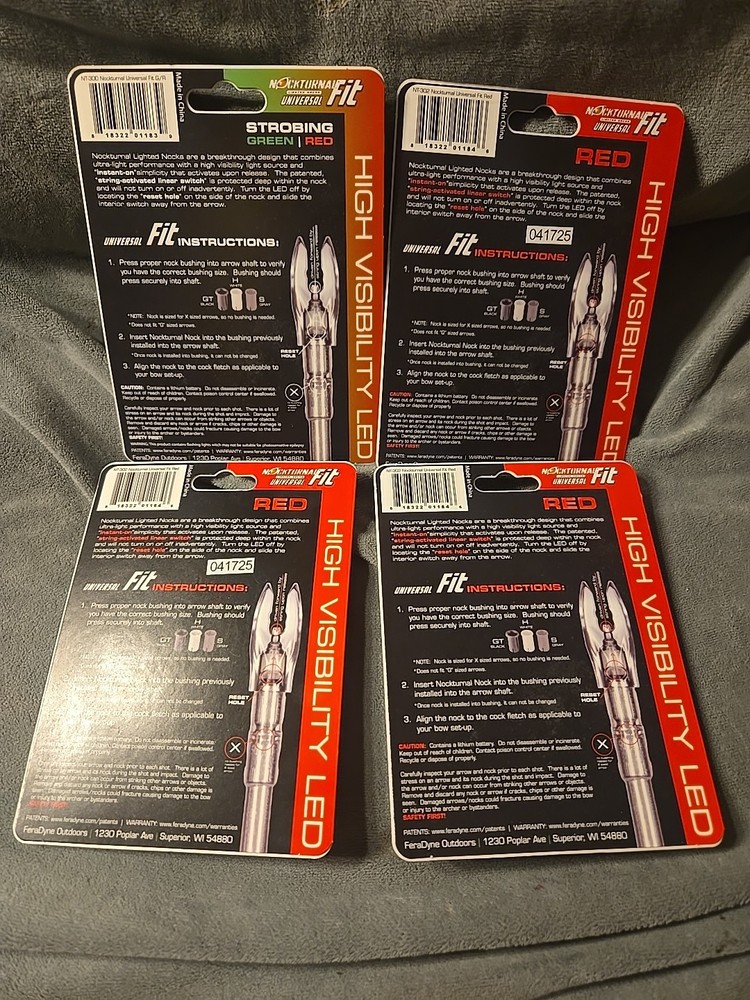 Nockturnal Lighted Arrow Nocks