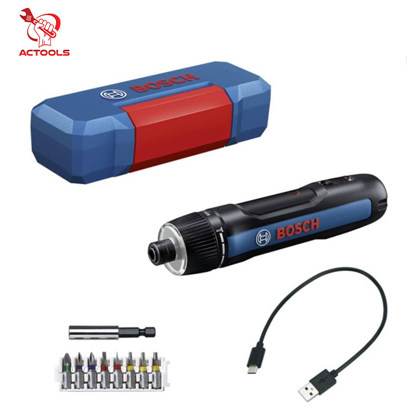 Bosch Professional Screwdriver Bosch GO3  incl.8pcs bit Set,bit Holder,Mini Case