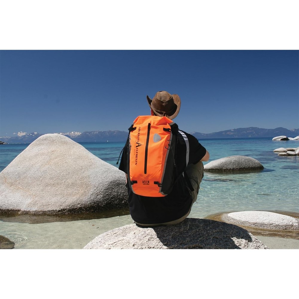 Advanced Elements Deep Six 30L Water Resistant Deck Pack Bag