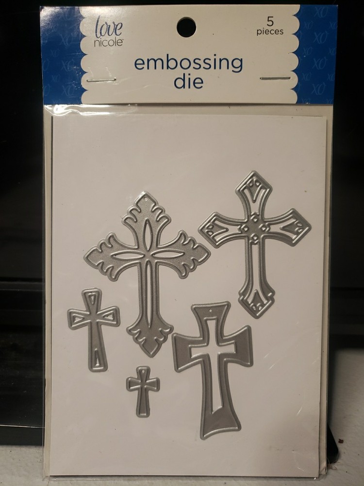 5 Sets of Embossing Die New
