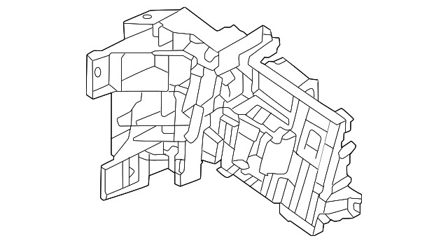 Genuine GM Control Module Bracket 86823268