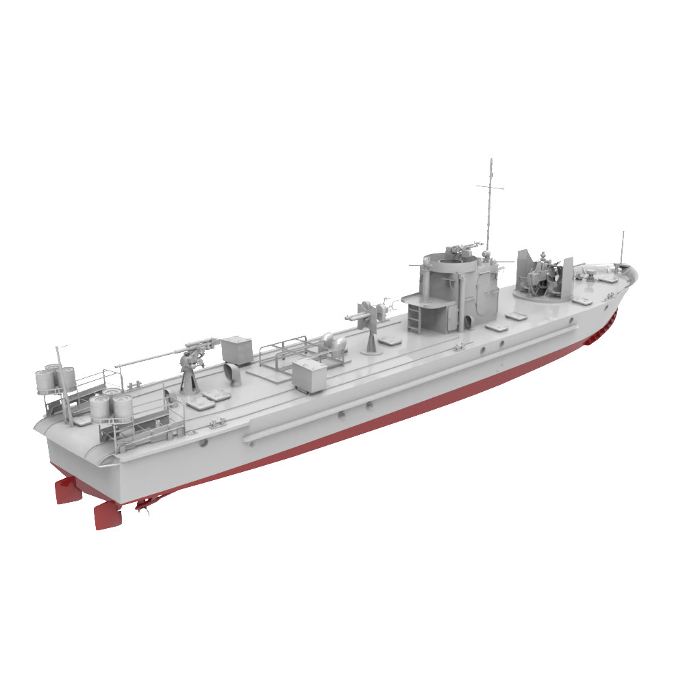 MRY-SFW 1/72 Soviet Project 194 BMO FullHull