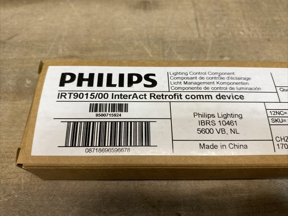 **NEW** Philips IRT9015/00 INTERACT RETROFIT COMM DEVICE