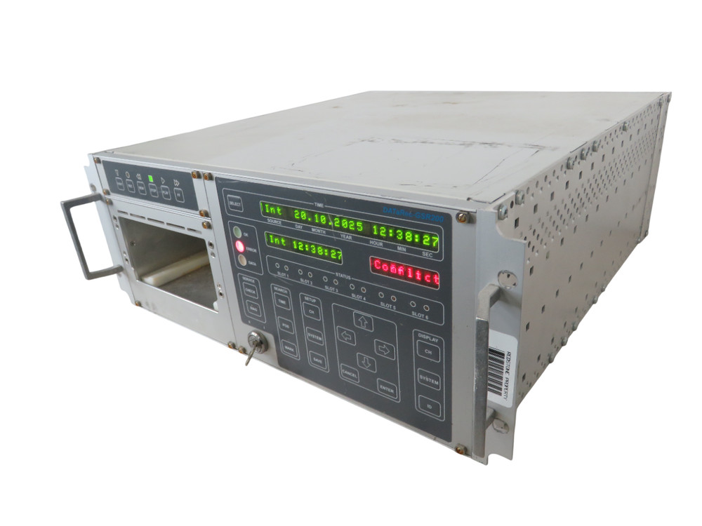DATaRec GSR200 Heim Systems Ground Station Digital Data Recording