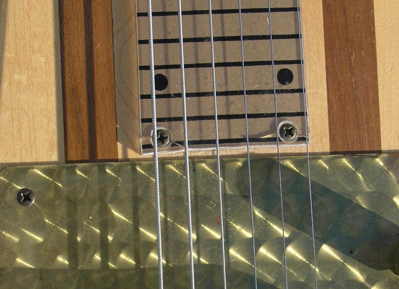 c.1950 ALAMO EMBASSY LAP STEEL GUITAR & Original HARD CASE