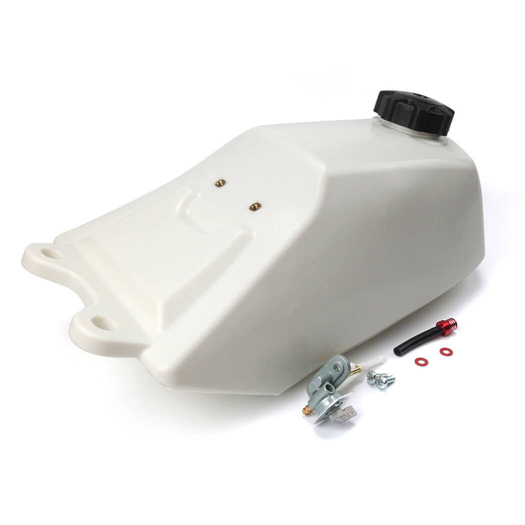 BW200 Gas Fuel Tank Brand New Big Wheel 200 BW 200 White 1985-1988