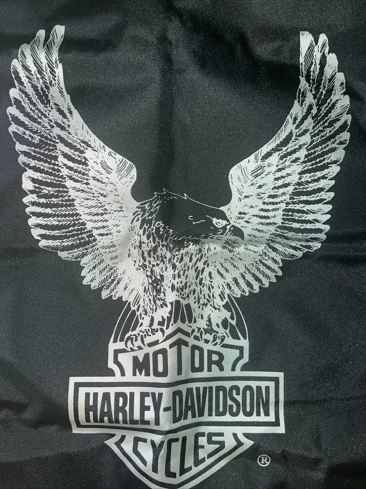 HARLEY DAVIDSON Motorcycle Eagle LOGO MULTI PURPOSE STORAGE Helmet BAG BLACK