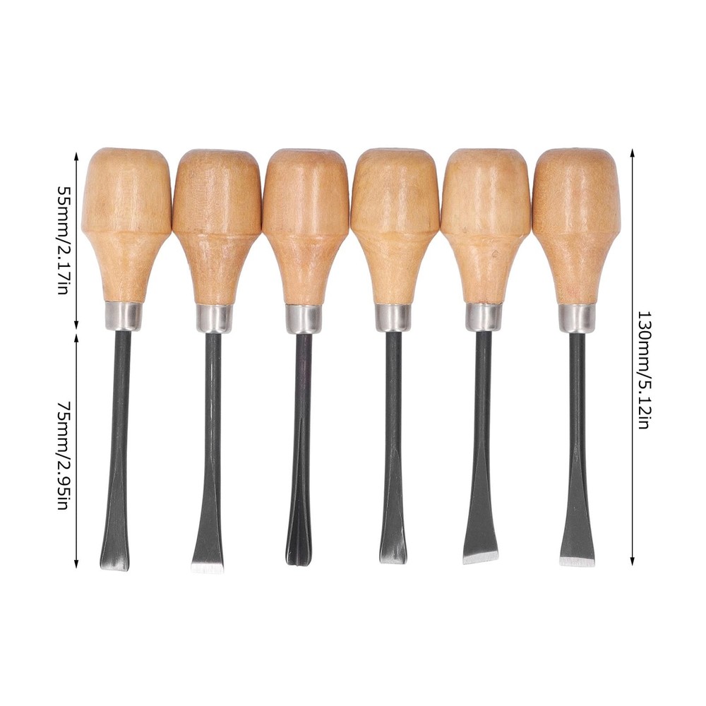 Hand Carving Tool Set Gouges and Woodworking Chisel Set Wood Carving Chisel S...