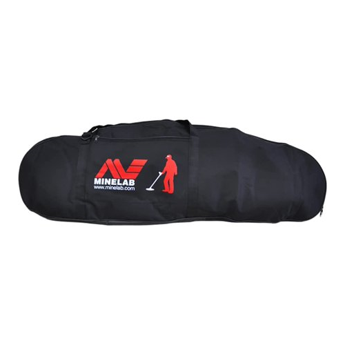 Minelab Universal Detector Carry Bag with Adjustable Shoulder Strap Black