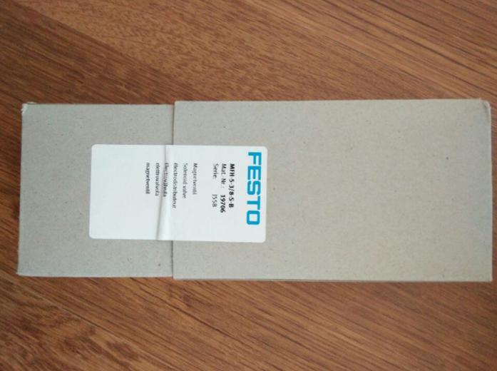 Festo MFH-5-3/8-S-B 19706 Solenoid Valve New One Expedited Shipping MFH53/8SB