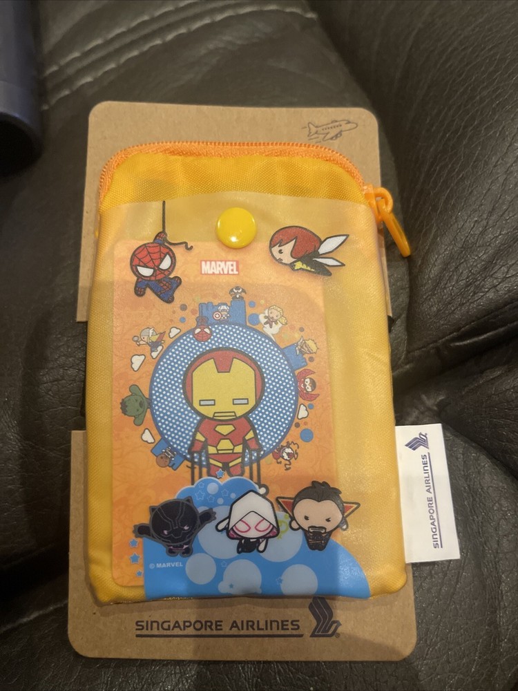 Backpack Strap Pouch by Marvel