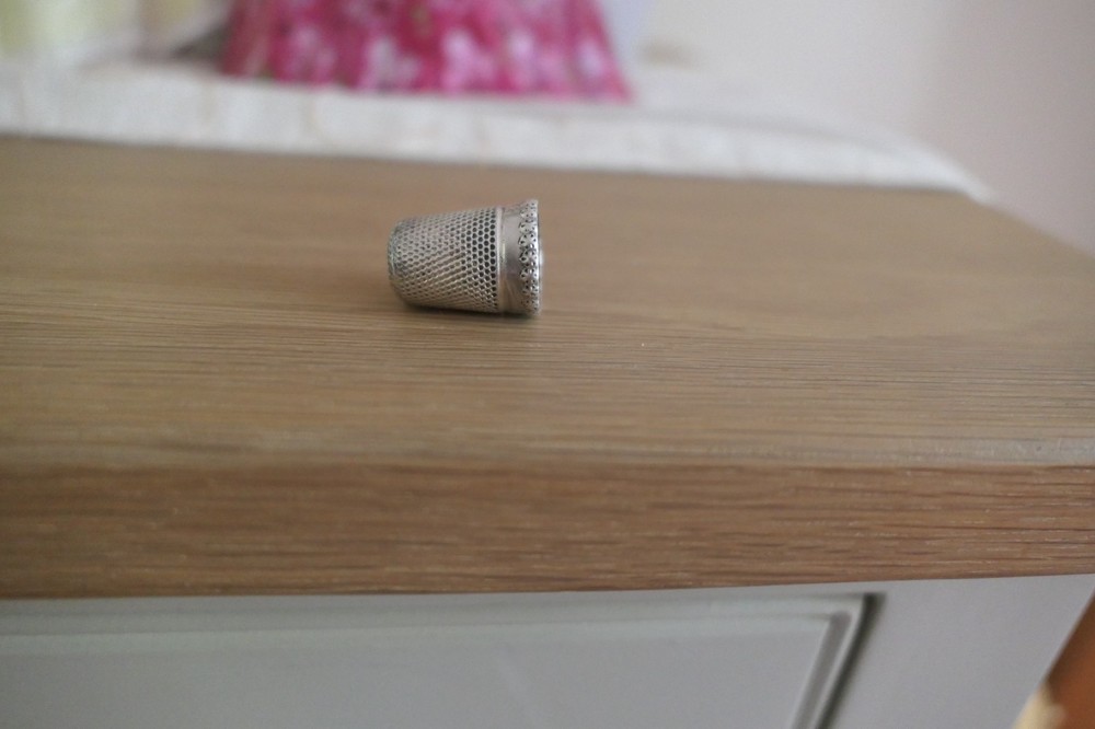 Silver Thimble hallmarked lot 14