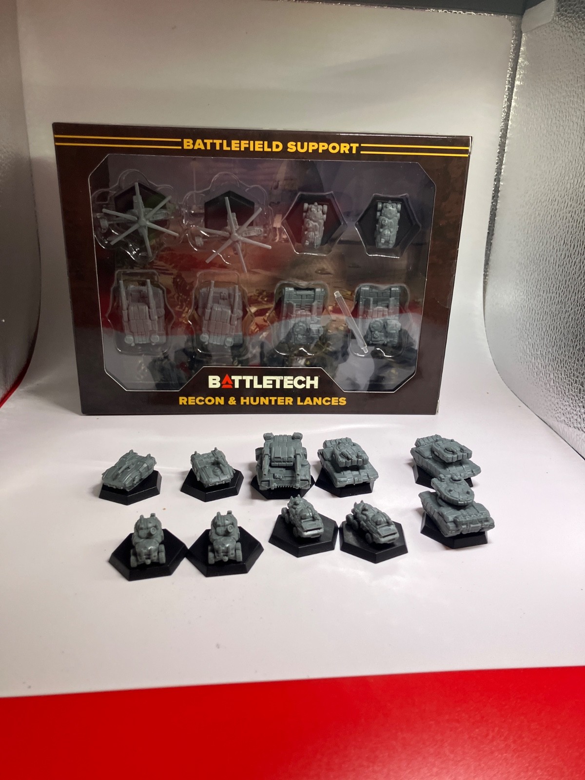 battletech CGL vehicle(tanks,helo,hover) singles update 12/13/25 Aces
