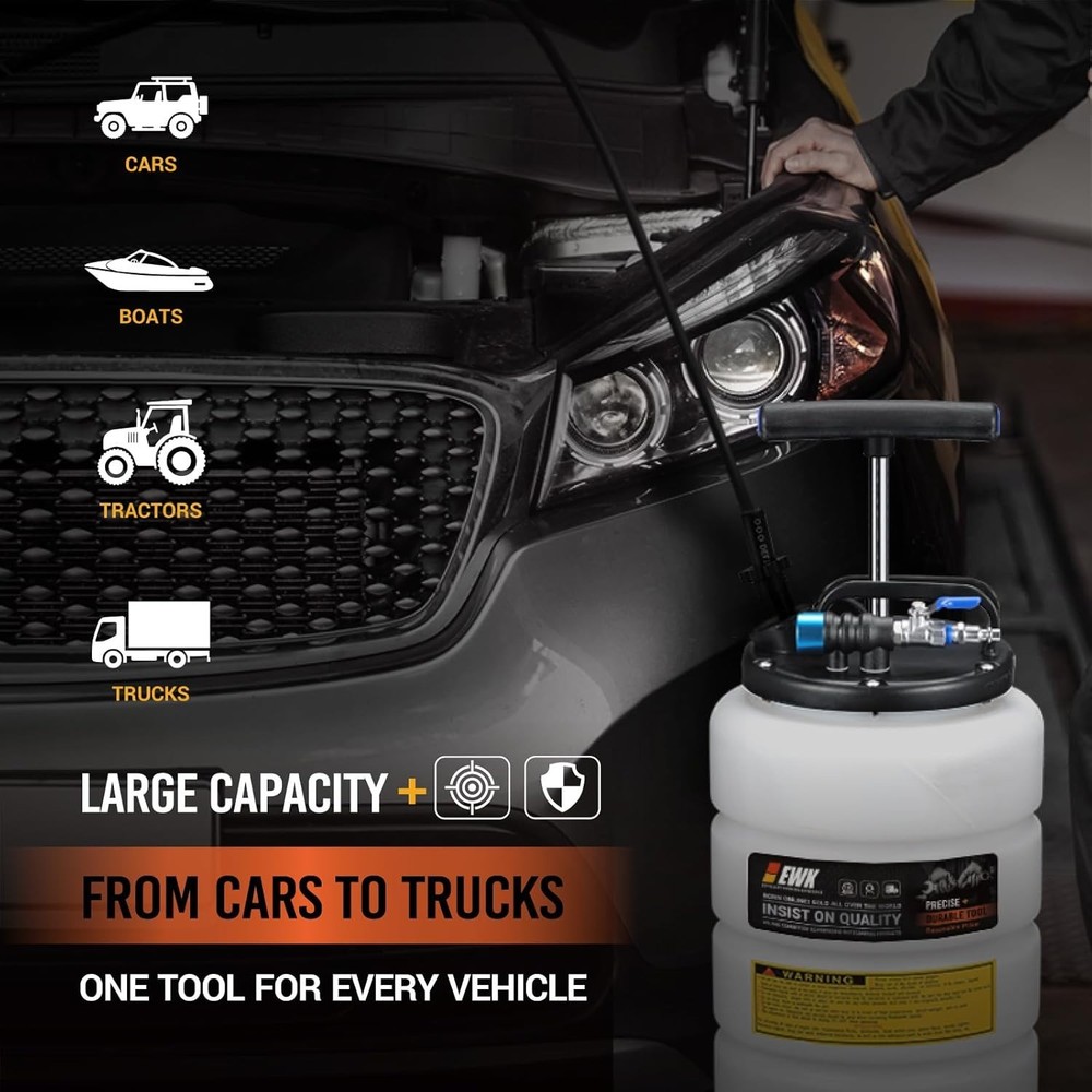 Professional Oil Change Extractor