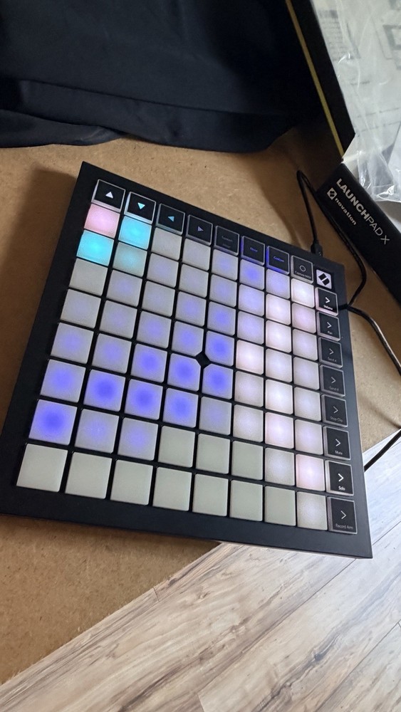 Novation Launchpad X Pad Controller