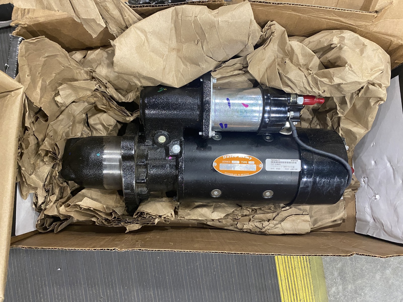 Delco Remy Starter 8200517