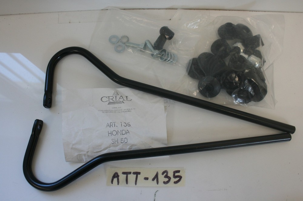 Honda SH 50 Windshield Mounting Brackets