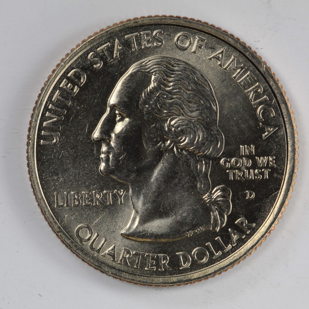 ALASKA 2008D State Quarter Uncirculated Clad 25c
