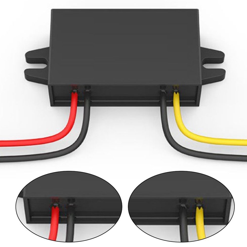 Widely Compatible Waterproof Converter from 15 40 Volts Input Range Available