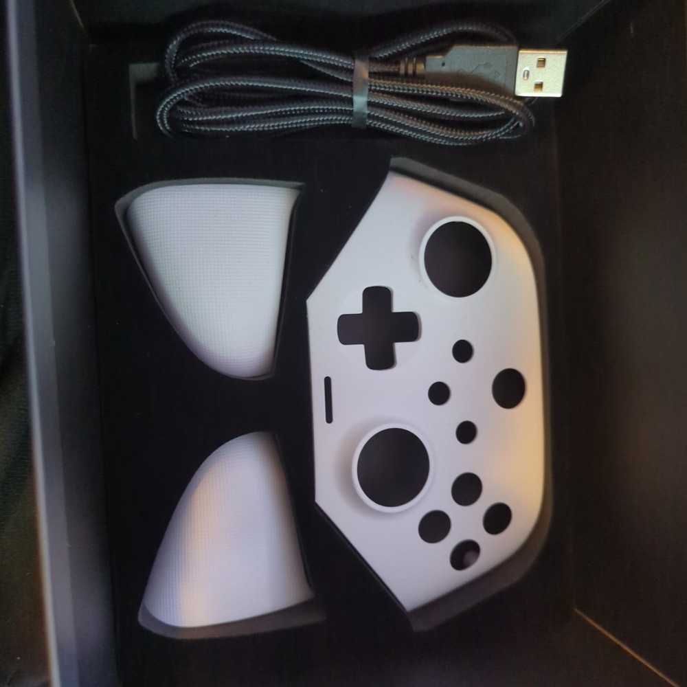 EasySMX X10 Mechanic Master Wireless Controller Silver Black PC Switch