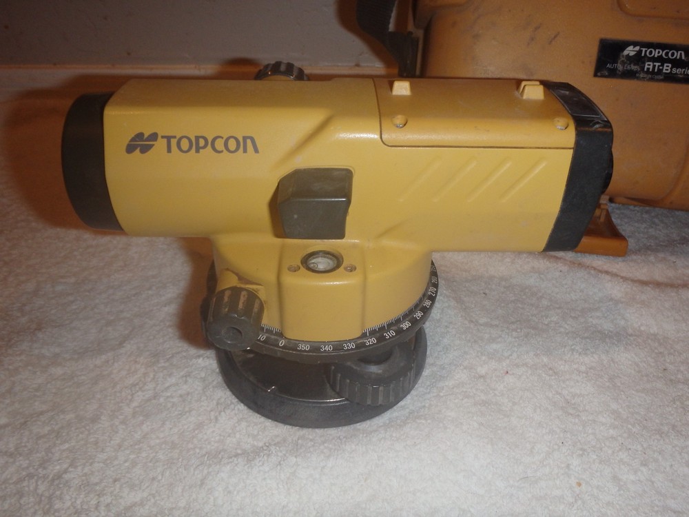 Topcon AT-B4A 24X Automatic Optical Level
