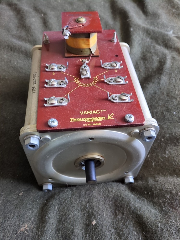 Large Powerstat Technipower Variac  Variable Transformer Type 3060-4701 NOS New
