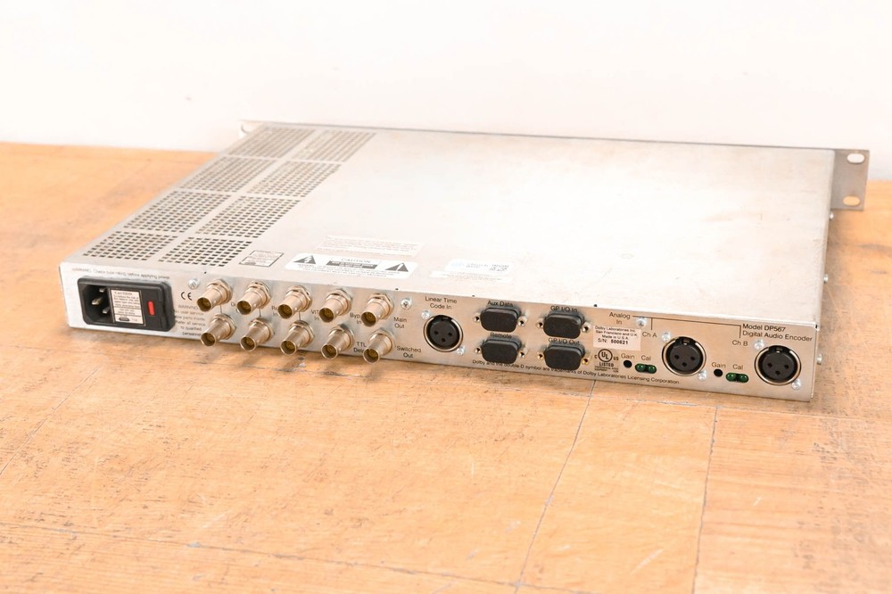 Dolby DB567 Digital Audio Encoder CG01V9P